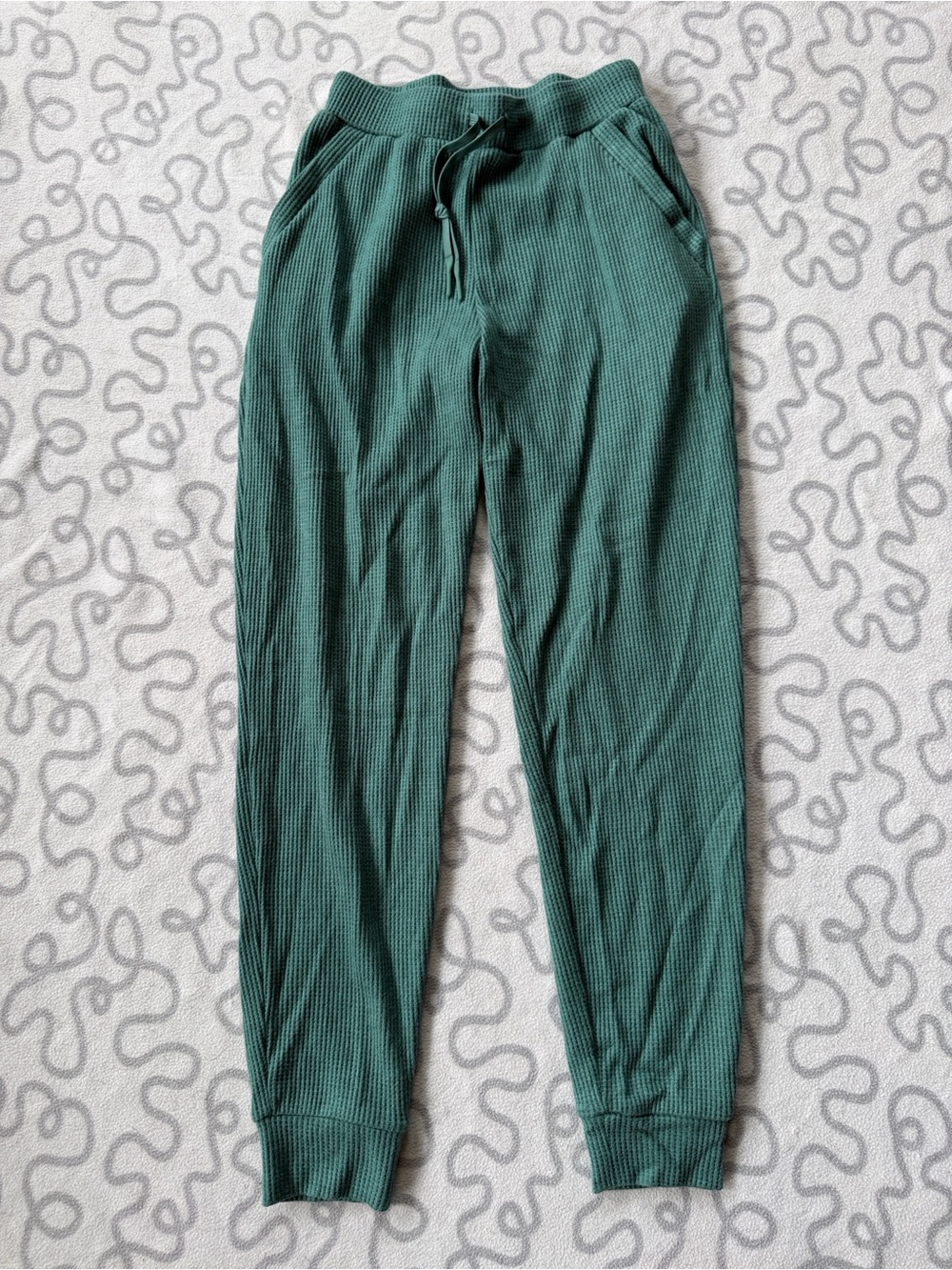 Cozy Earth Women's Blake Waffle Jogger